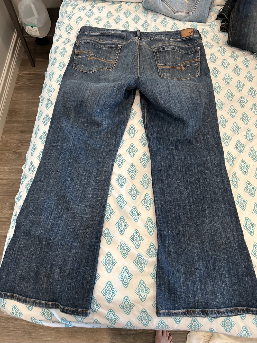 American Eagle Outfitters Women's Size 14 Jeans Bundle- 3 pairs - Picture 8 of 12
